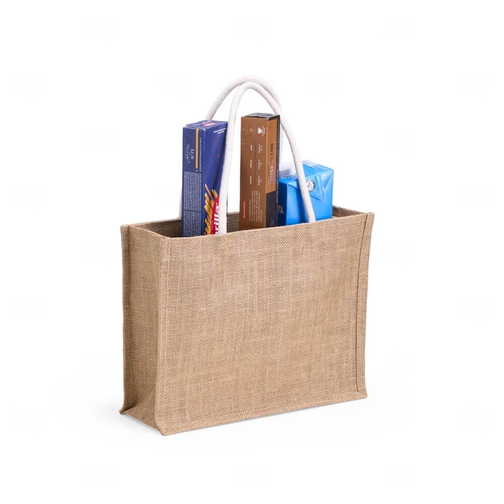 Sacola de Linho Personalizada - 26 x 33 cm 