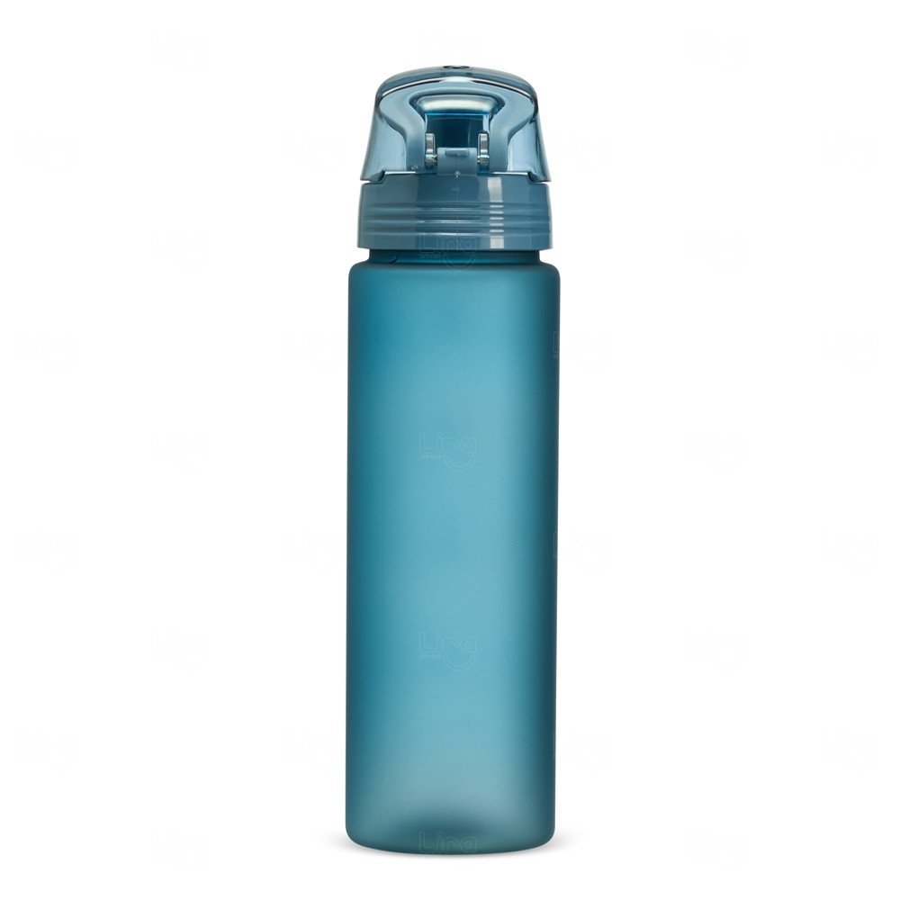 Squeeze Plástico 700ml com Marcador de Horário Personalizado 