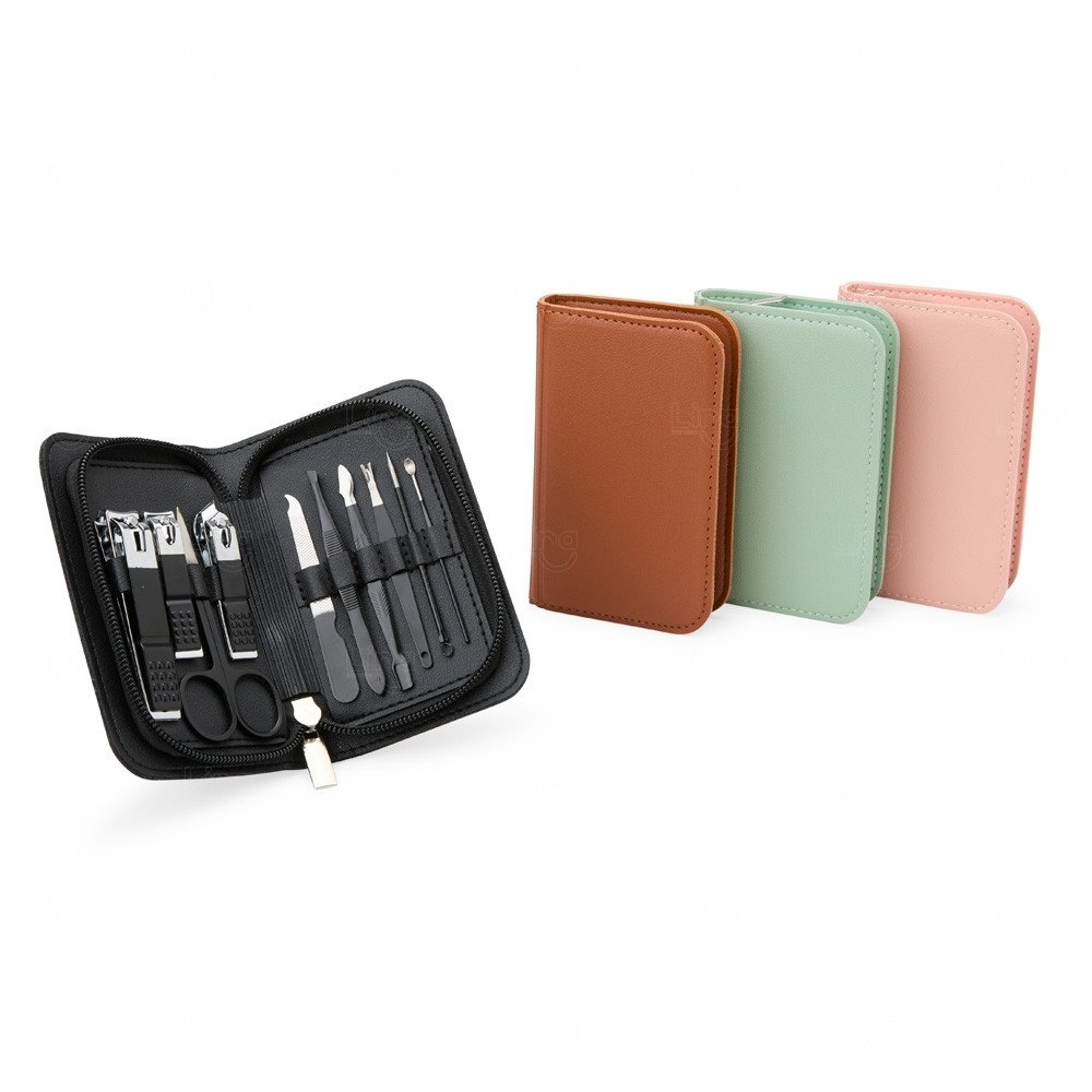 Kit Manicure com 10 Peças Personalizado 