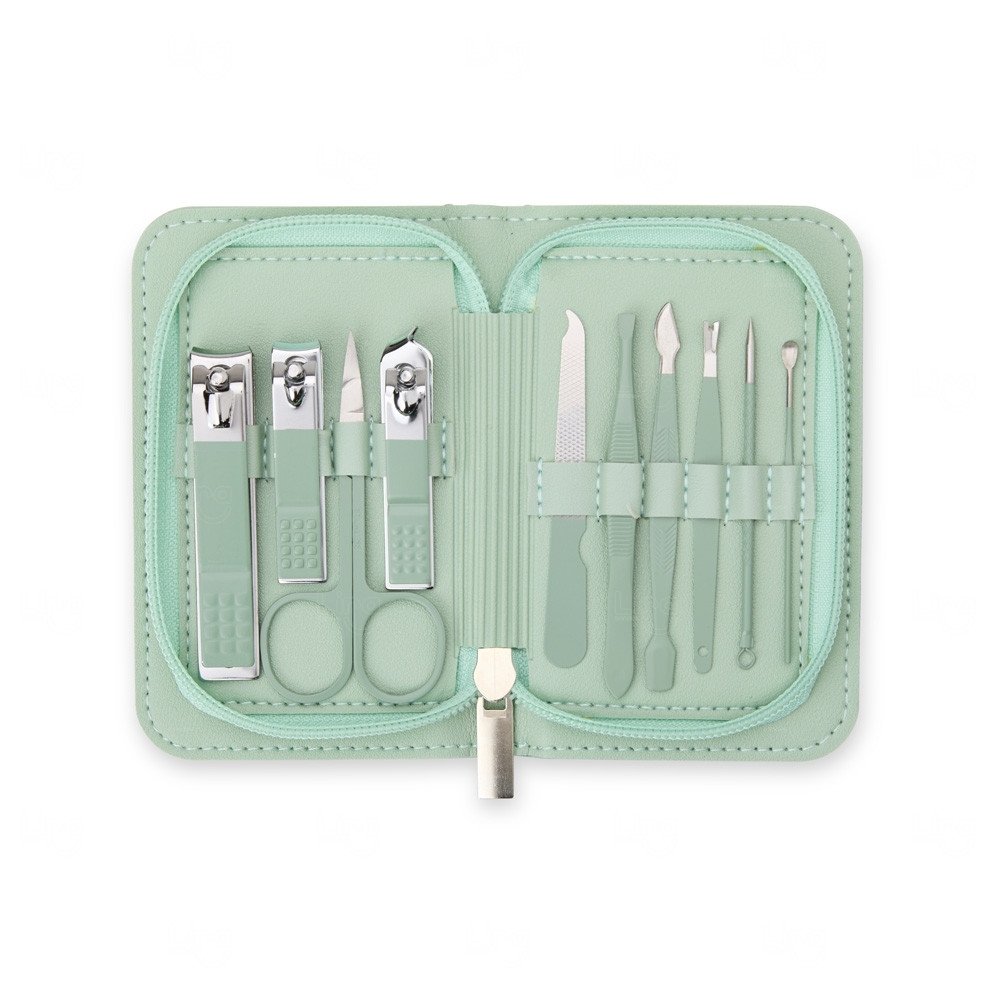 Kit Manicure com 10 Peças Personalizado 