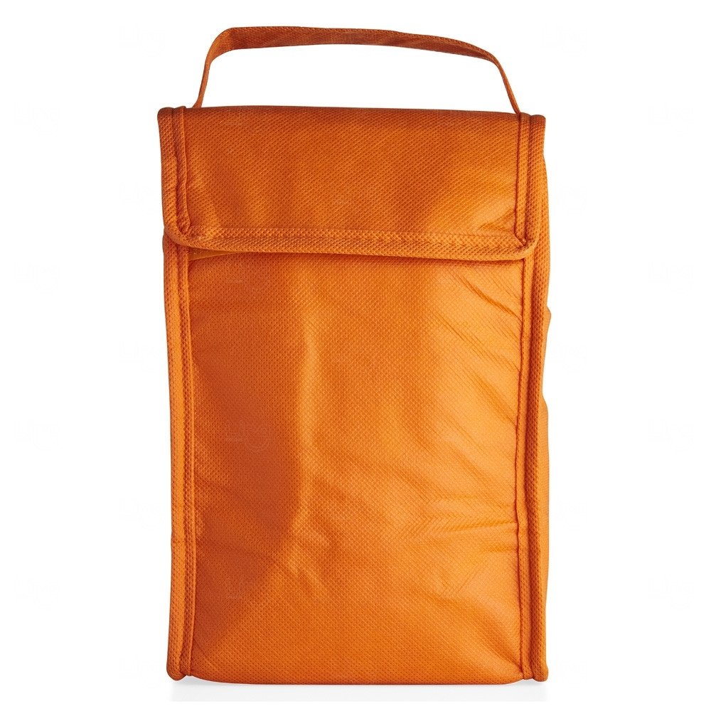 Bolsa Térmica Dobrável 3L Personalizada Laranja