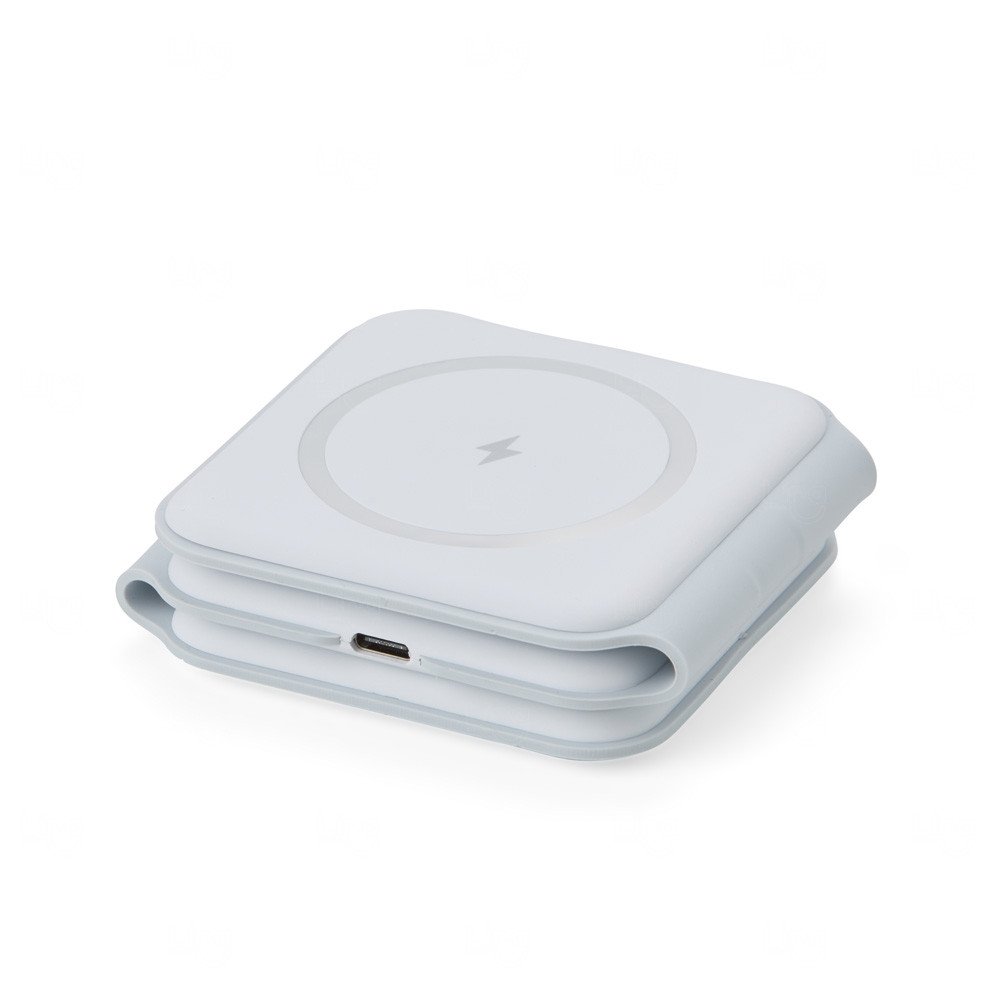Carregador Sem Fio Magnético Triplo Para Apple Personalizado 