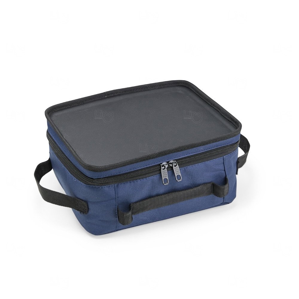 Bolsa Térmica em Poliester Personalizada - 5L Azul