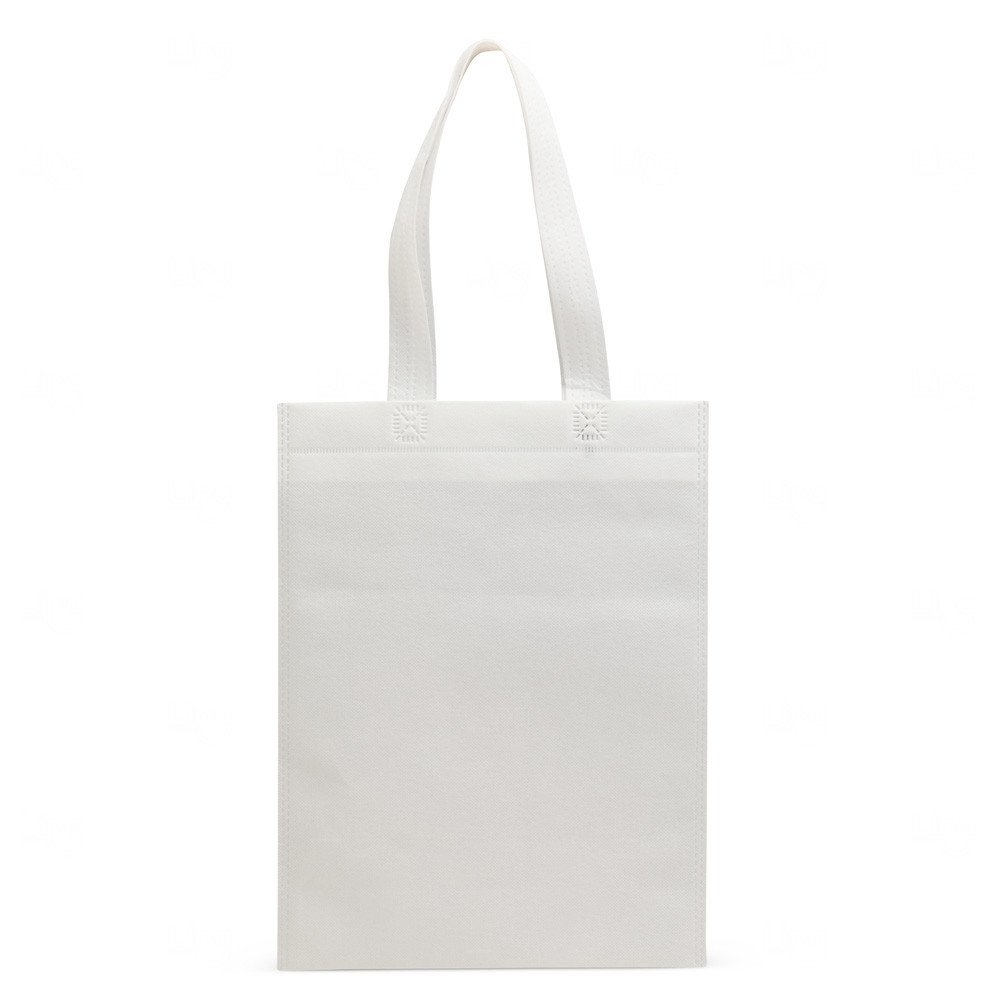 Sacola TNT Impermeável Personalizada - 35 x 25 cm 