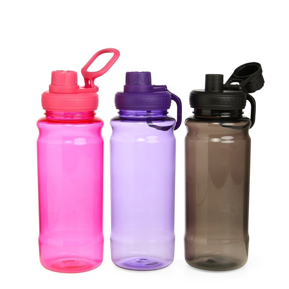Squeeze Plástica 800ml Personalizada 