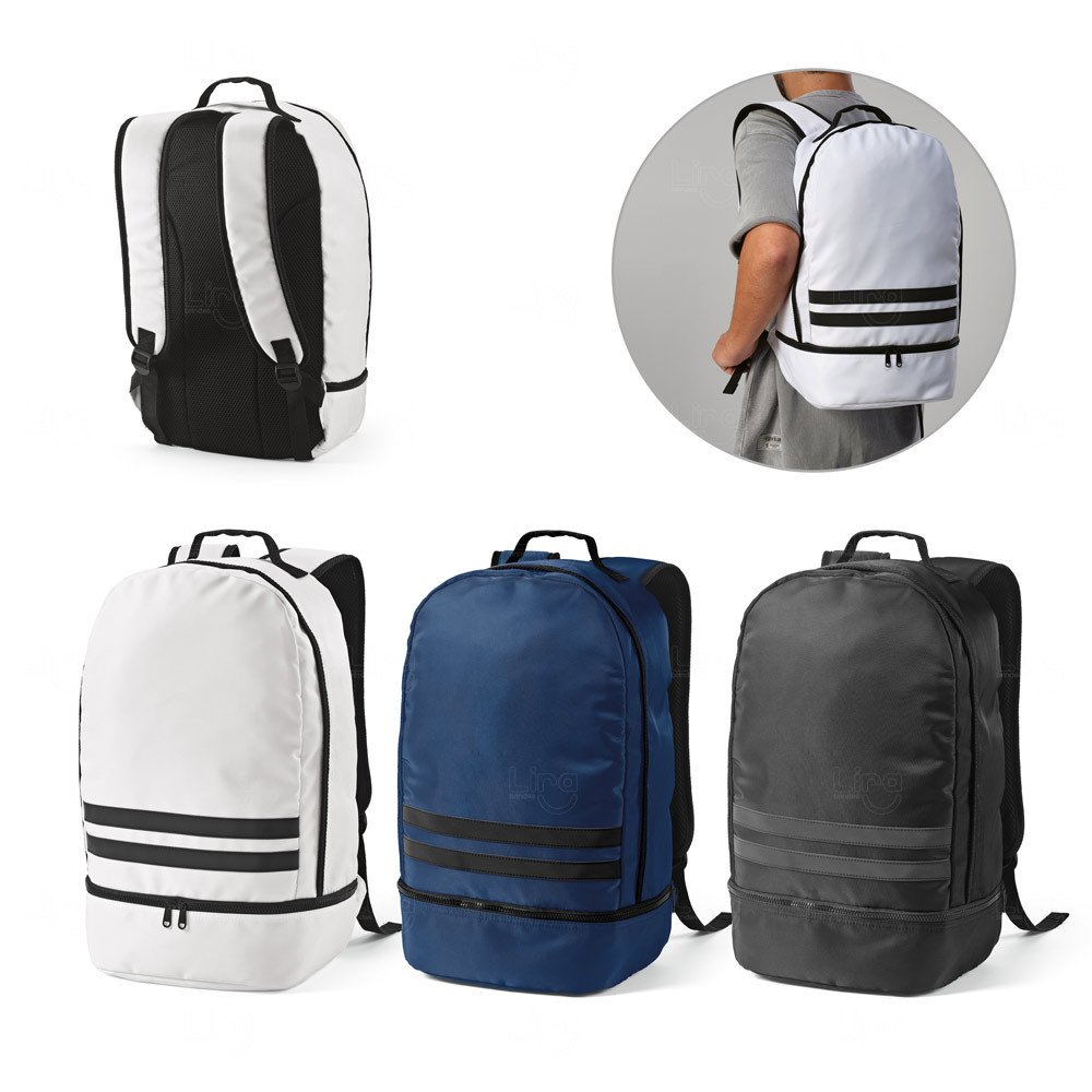 Mochila com Compartimento para Calçado Personalizada – 25L 