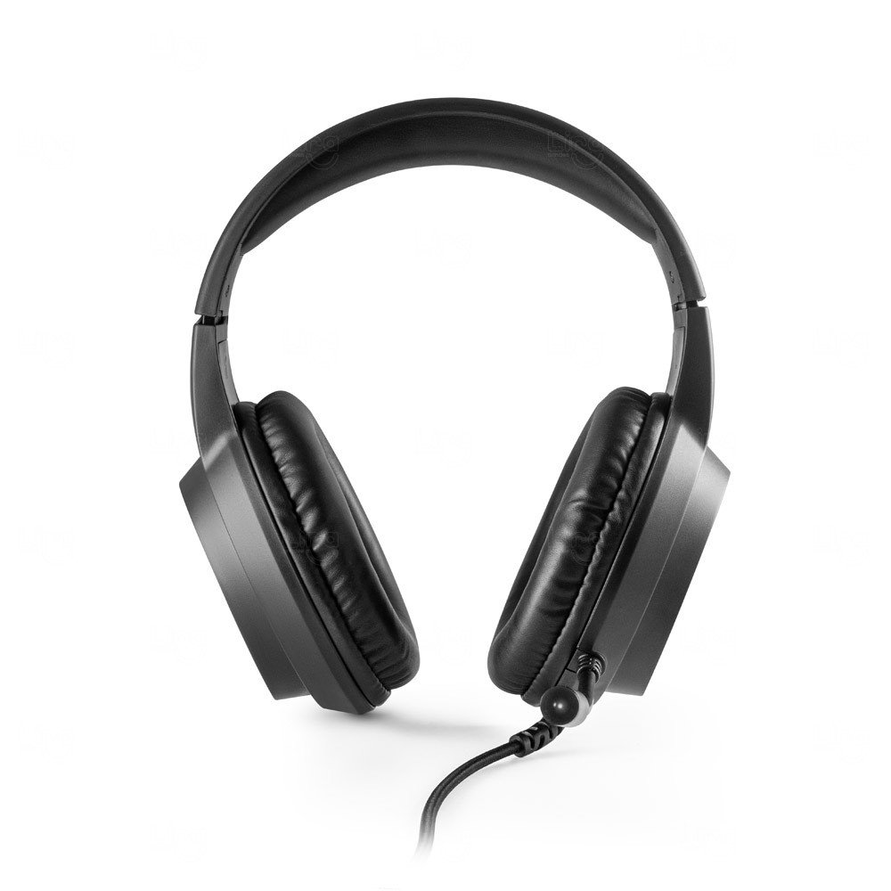 Headset Gamer com Microfone e Luz RGB Personalizado 