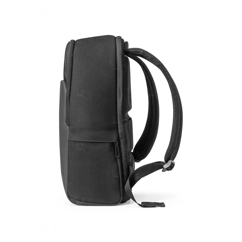 Mochila com Bolsa Térmica e Suporte para Notebook Personalizada 