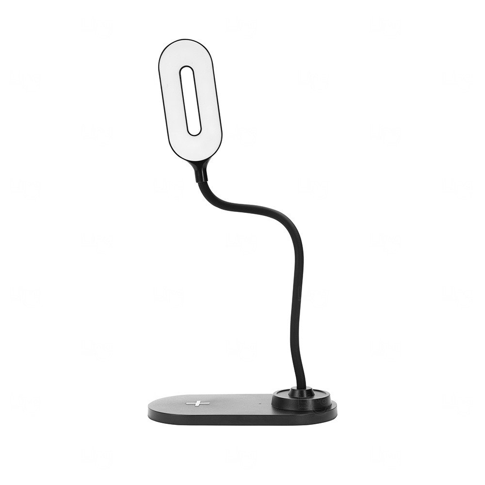 Luminária LED com Base de Carregamento por Indução Personalizada 