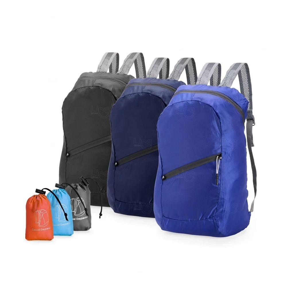 Mochila Dobrável 14 Litros Personalizada 