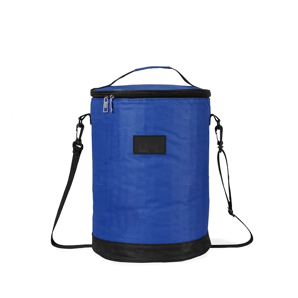Bolsa Térmica 18 Litros Cilíndrica Personalizada 