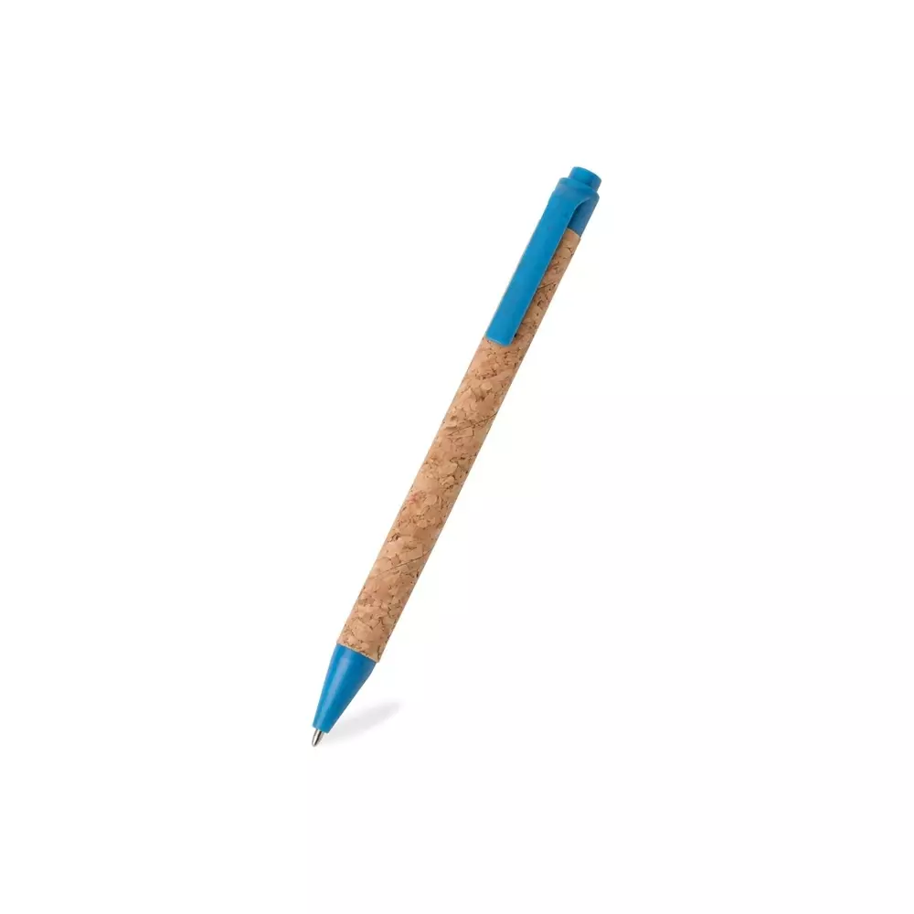 Caneta de Cortiça Personalizada 