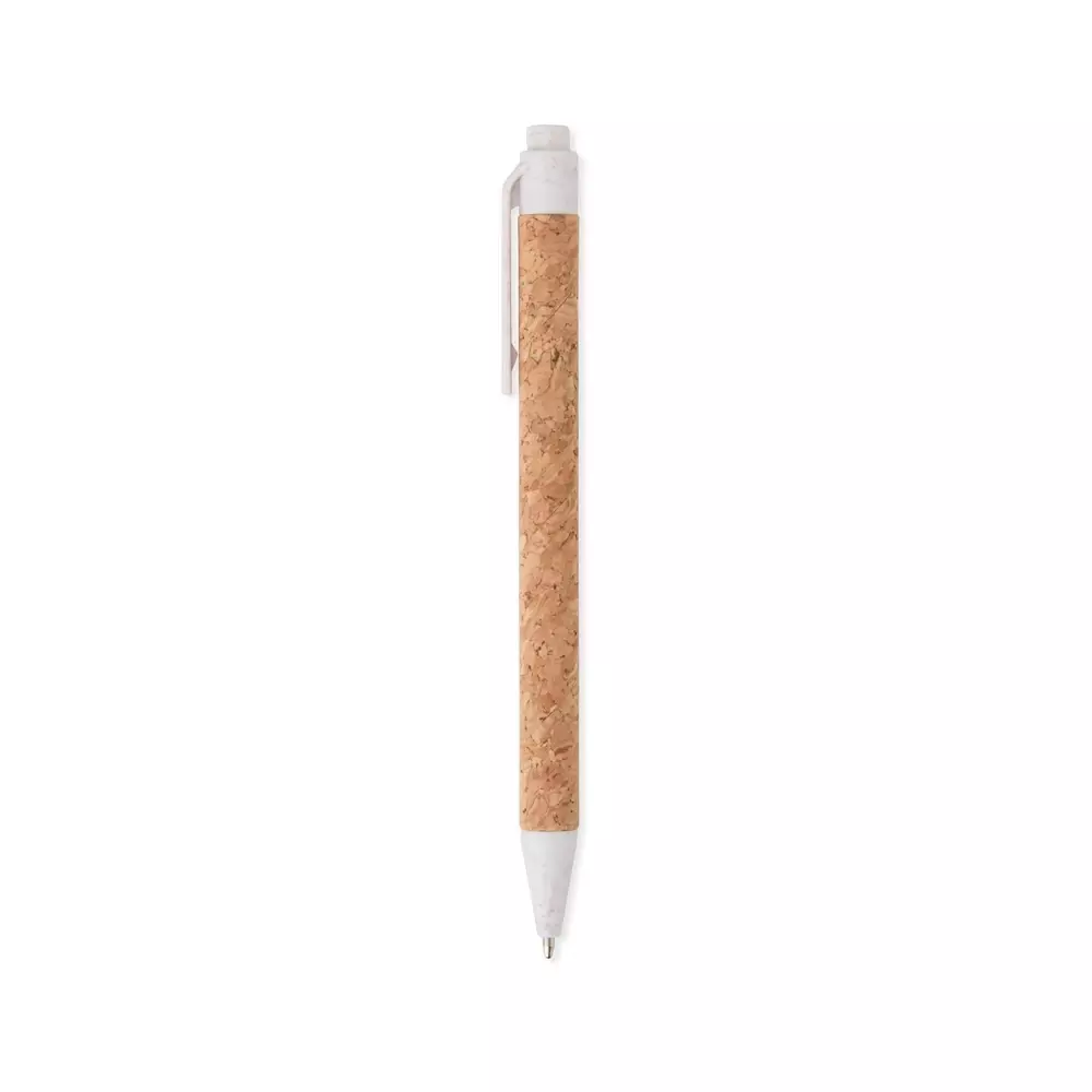 Caneta de Cortiça Personalizada 