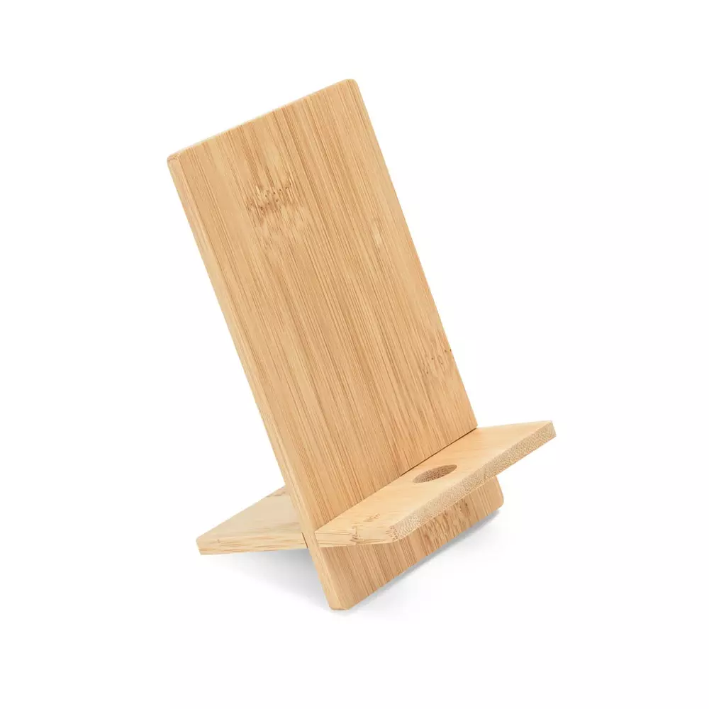 Suporte para Celular em Bambu Personalizado 