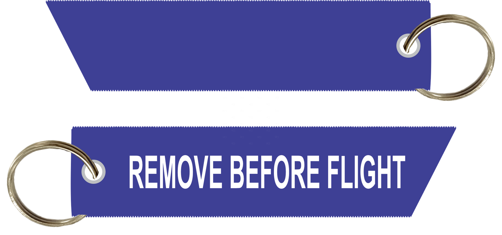 Chaveiro Remove Before Flight  - Argola - Corte Diagonal 