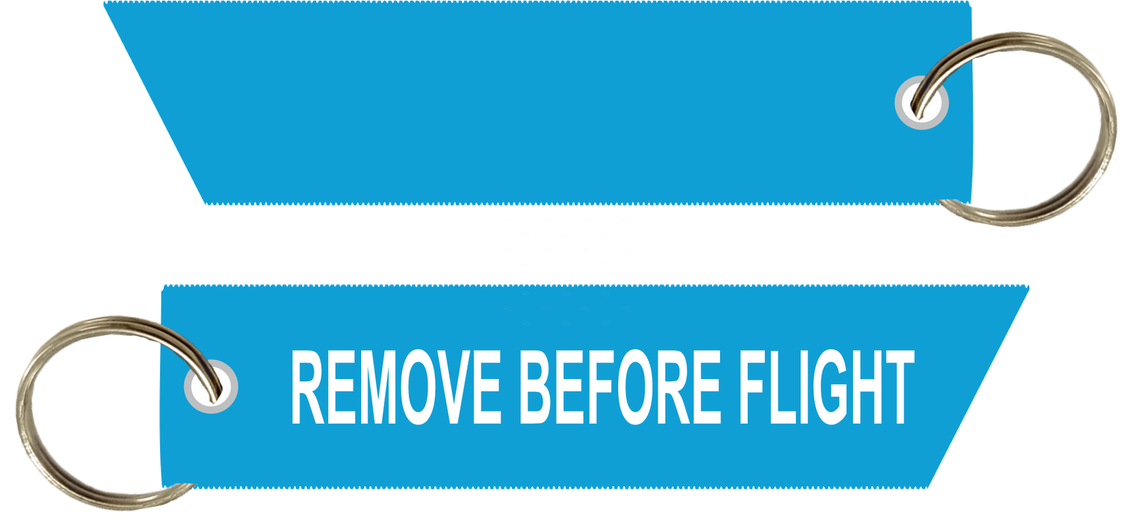 Chaveiro Remove Before Flight  - Argola - Corte Diagonal 